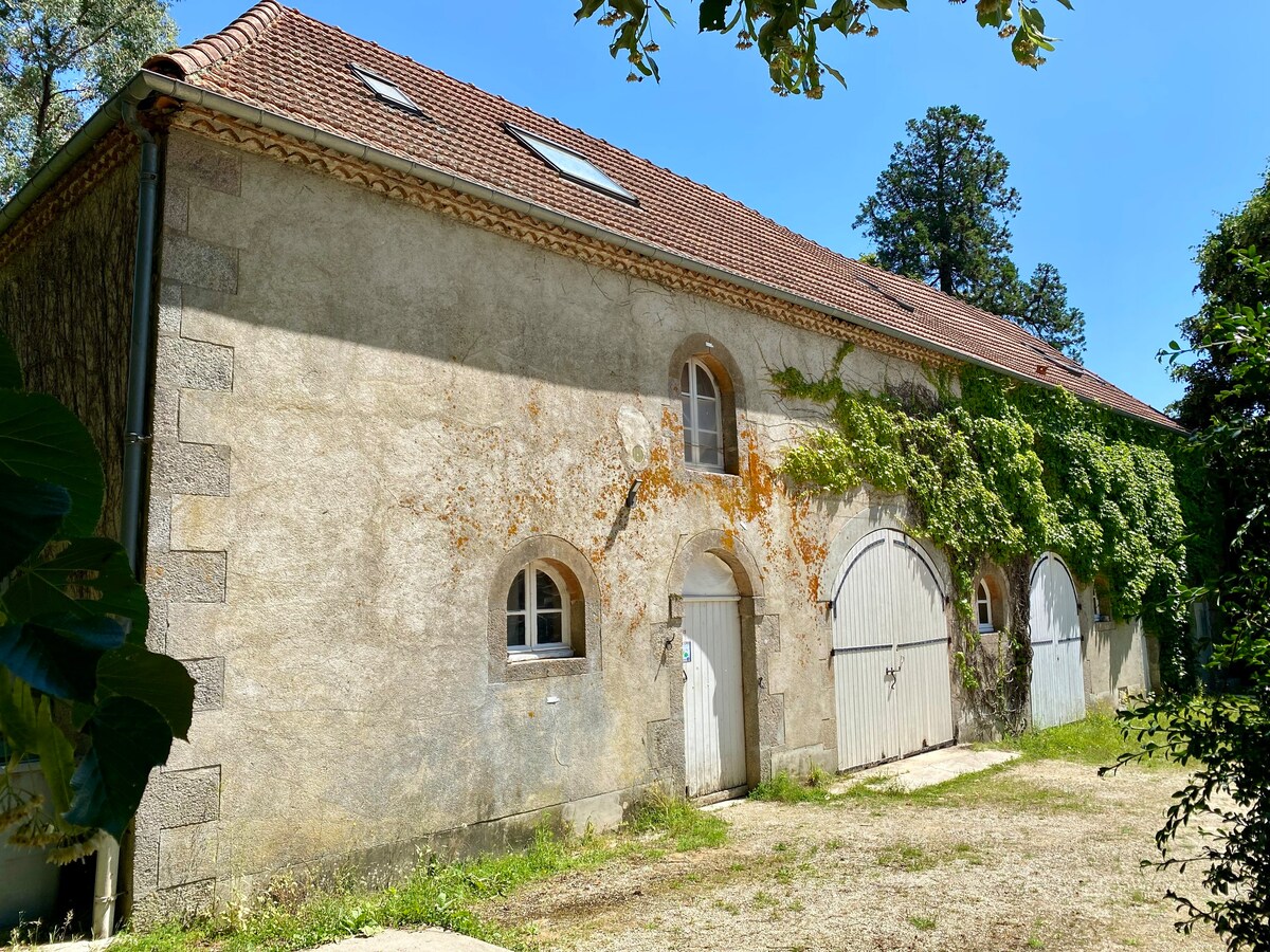 Guesthouse Annexe at the Château Domaine du Fan