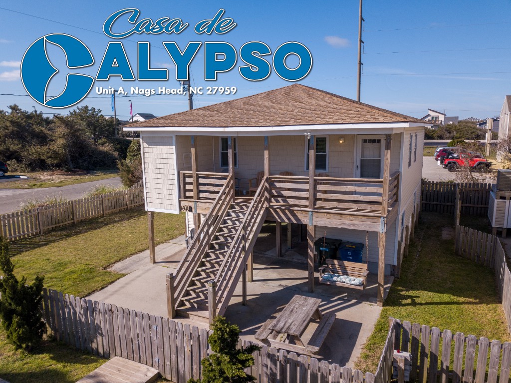 Casa de Calypso单元A -海滨，允许携带狗入住！