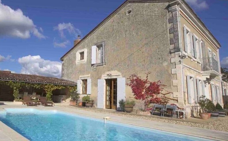 Beautiful Maison de Maitre in the Dordogne