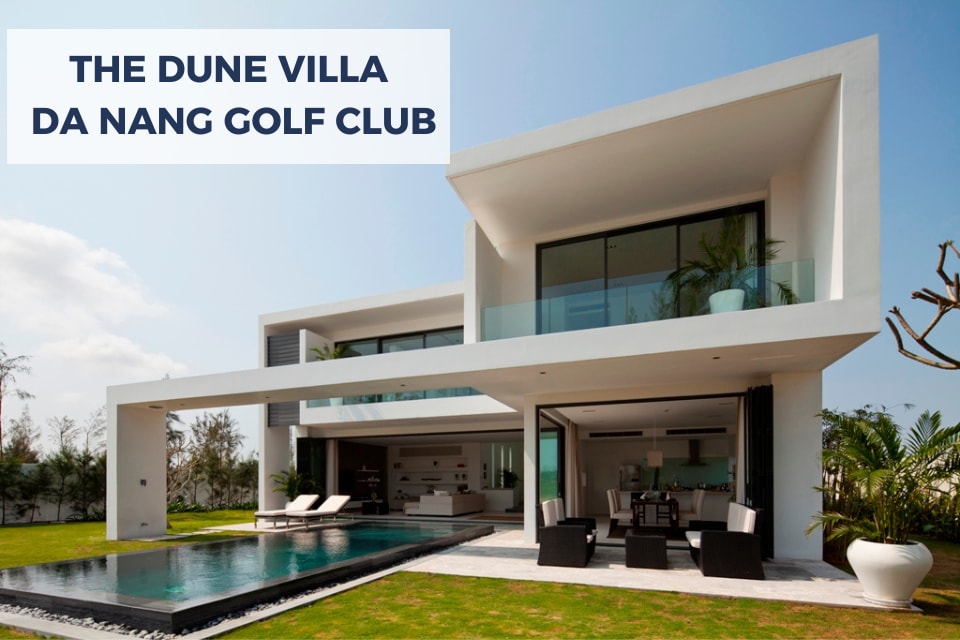 The Dune 3BR Pool Villa at Danang Golf Club
