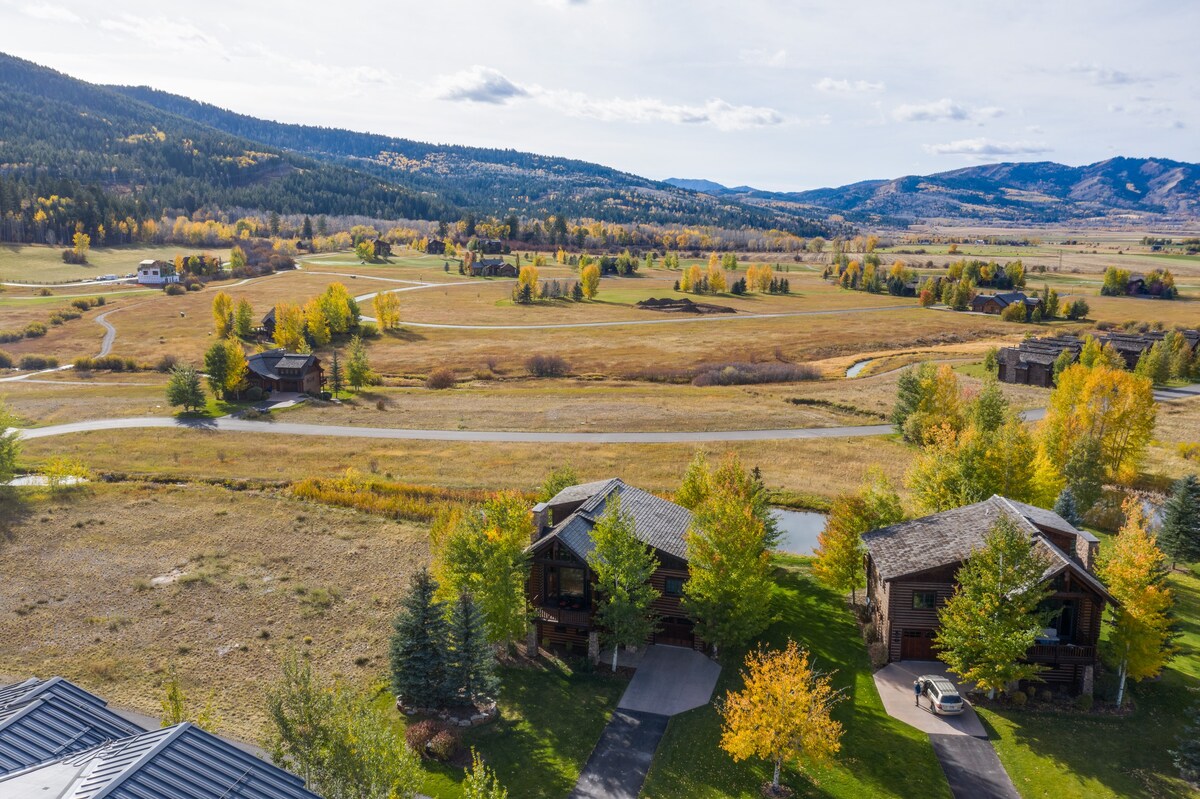 Rymell Cabin at Bronze Buffalo Ranch