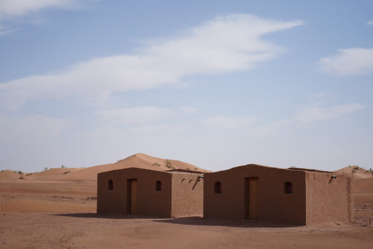Camp Bounou Desert.