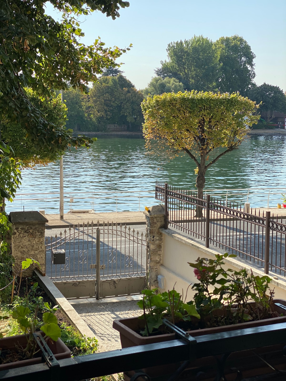 漂亮的巴黎别墅（ 15分钟）和奥利/塞纳河景观