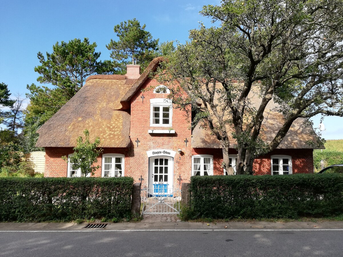 Gemütliches Friesenhaus "Binjes Hüss"