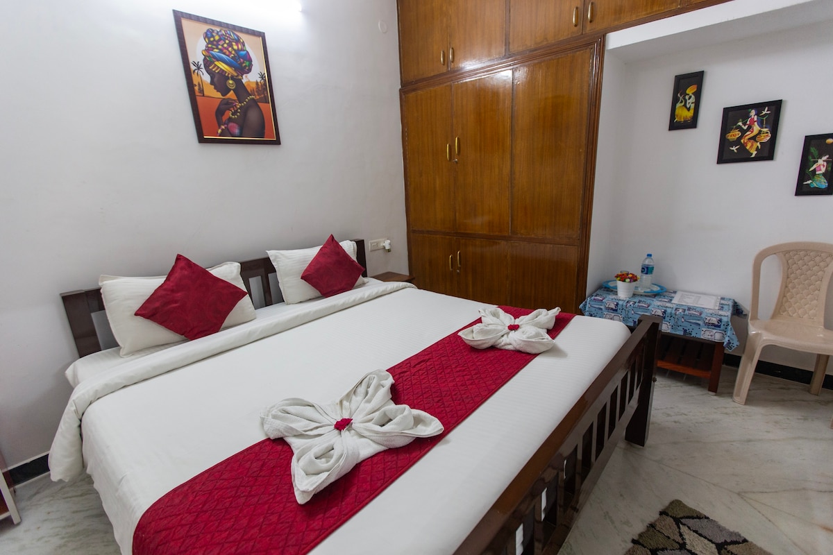 ✪Peaceful Lotus Room in Villa✪RockBeach10Min Drive