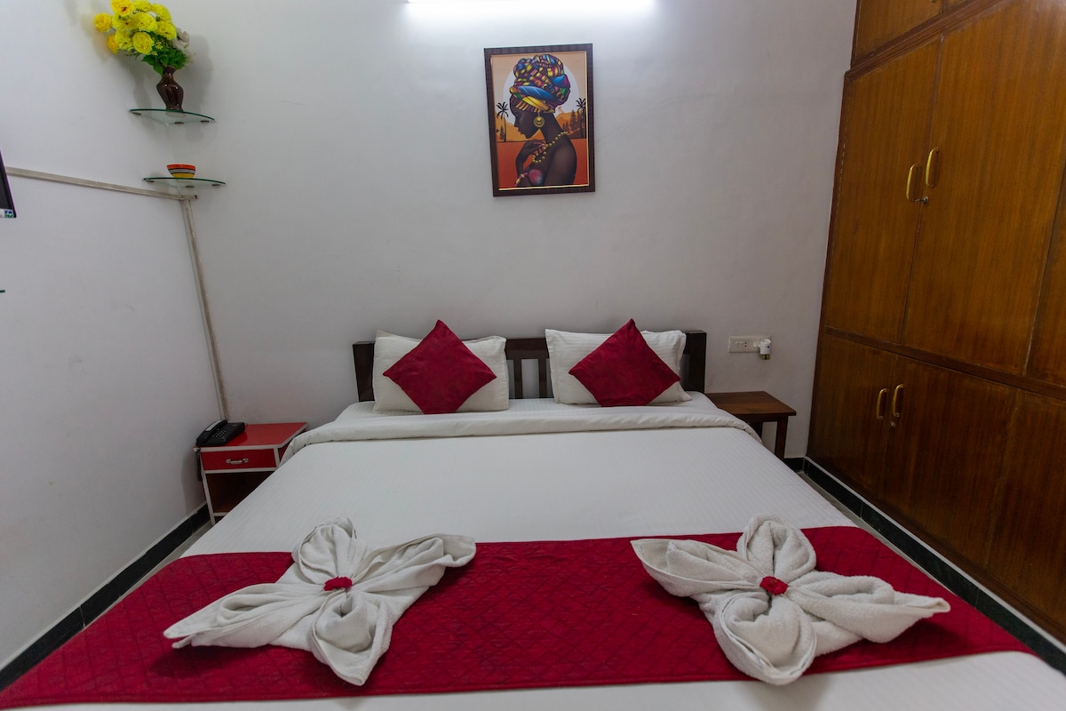 ✪Peaceful Lotus Room in Villa✪RockBeach10Min Drive