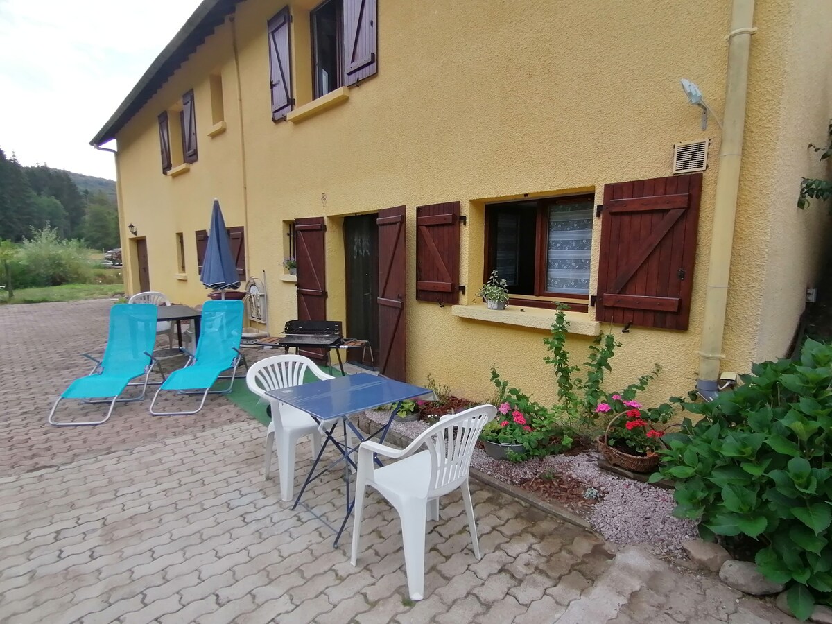 Gîte des Hortensias pour 4 personnes tout équipé