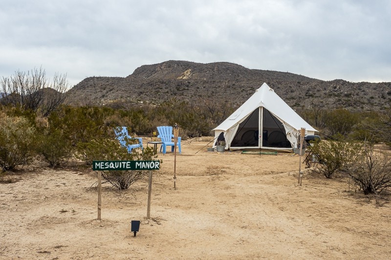 Mesquite庄园（ Festival Tent @ Big Bend Glamping ）