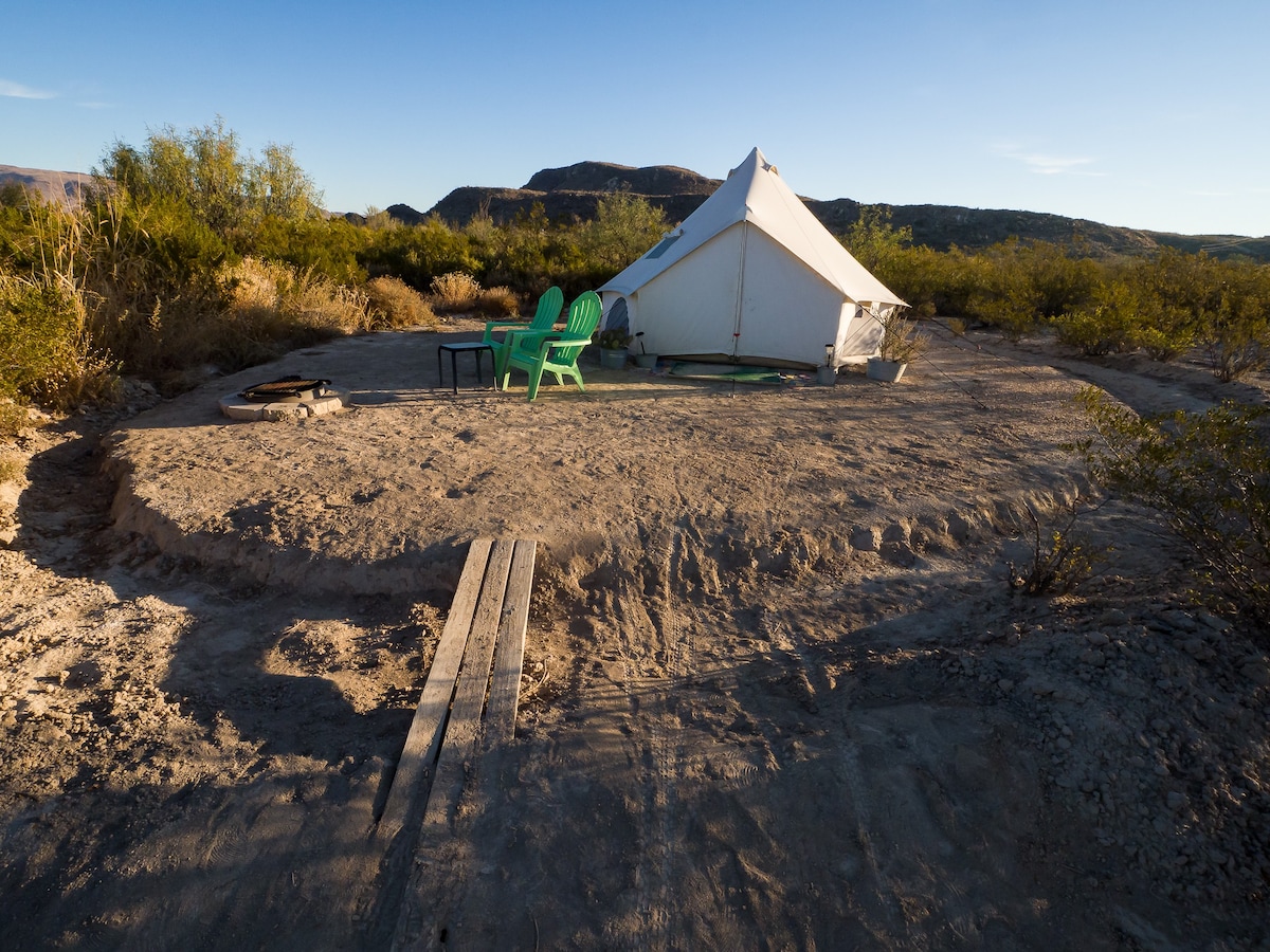 Mesquite庄园（ Festival Tent @ Big Bend Glamping ）