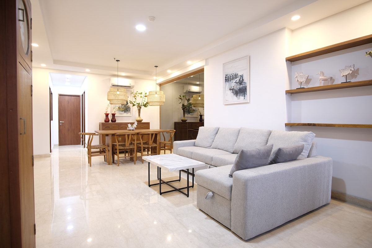 98平方米商务友好型2卧室公寓Permata Hijau Loft带景观