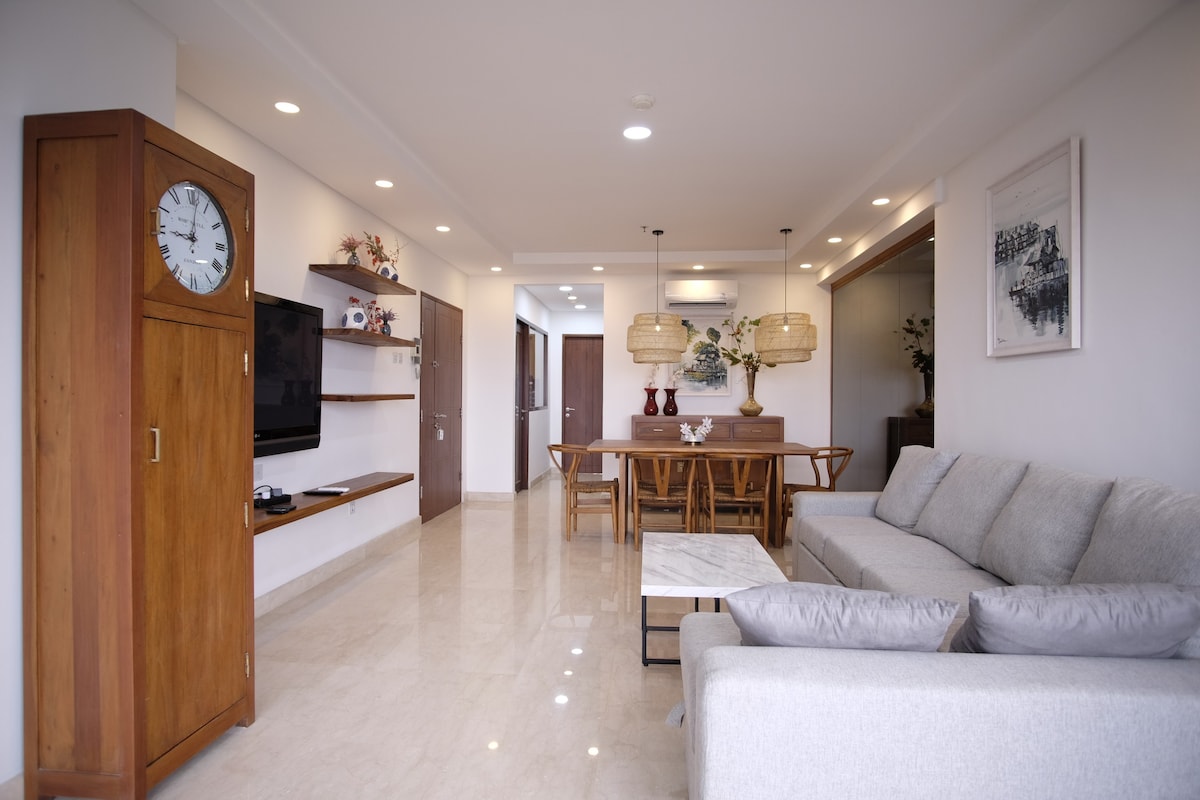 98平方米商务友好型2卧室公寓Permata Hijau Loft带景观