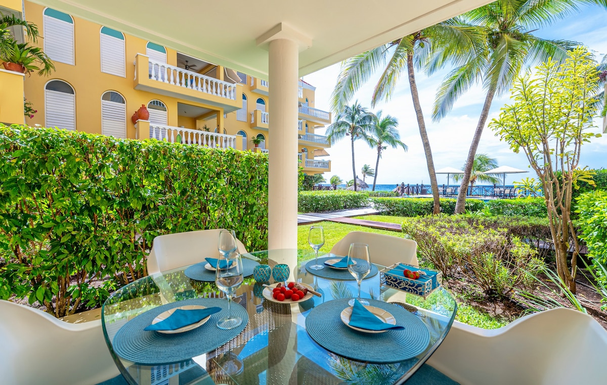 Tropical Getaway with Private Pool & Beach