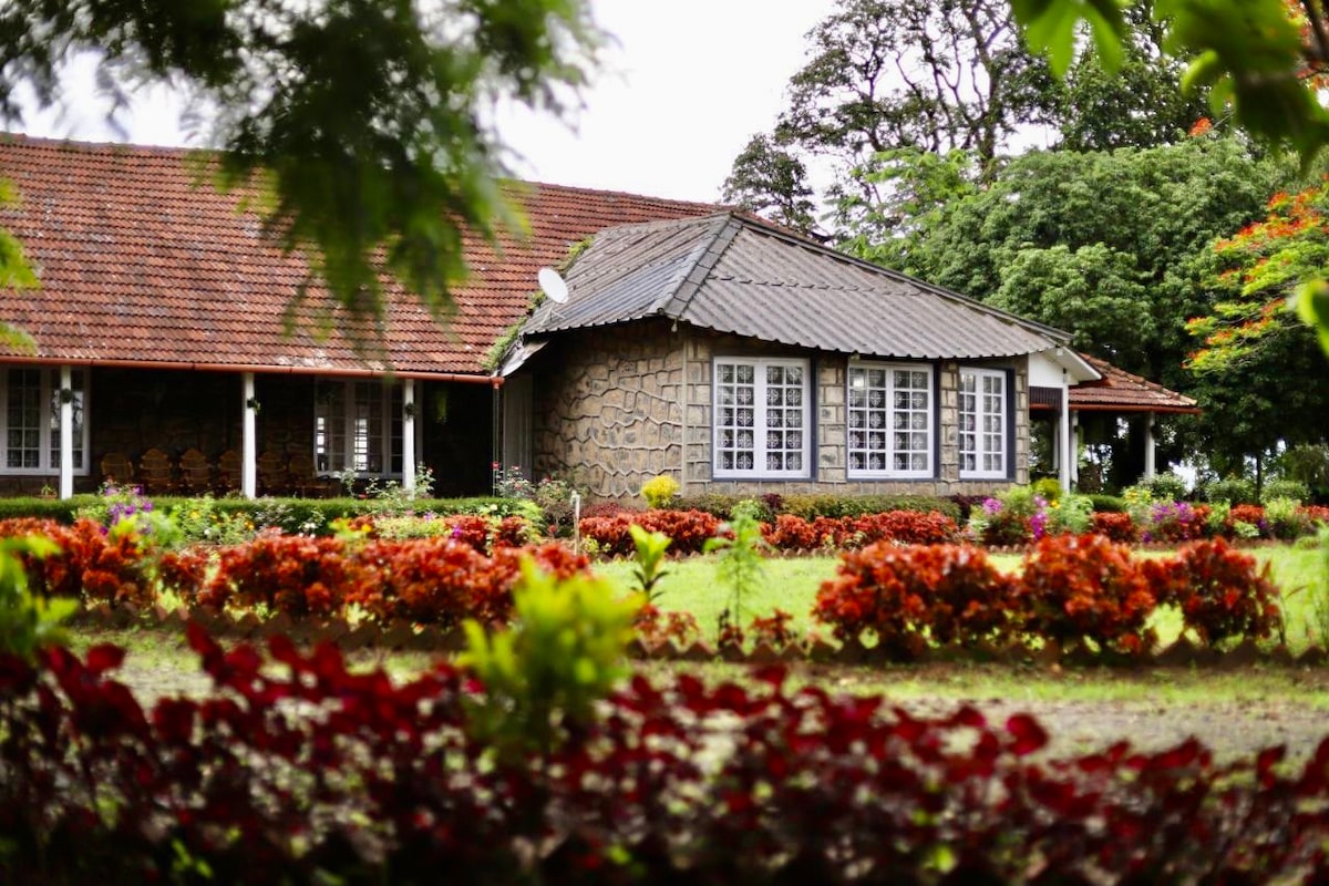 Tea Planters Bungalow Is An 100 Year Old Bungalow