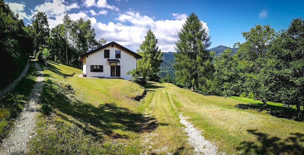 [TRENTO - LAGORAI] - ★★★★ Maso Chalet in the Wood.