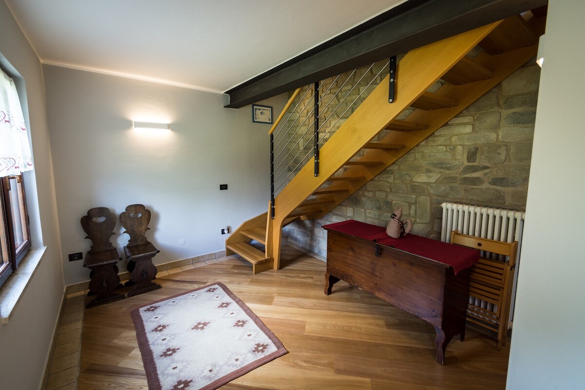 [TRENTO - LAGORAI] - ★★★★ Maso Chalet in the Wood.