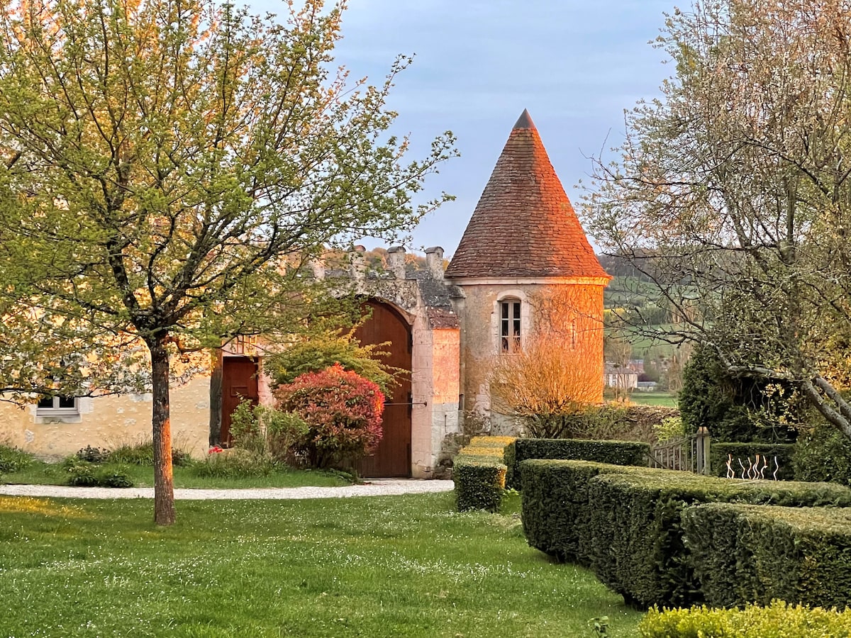 住宿加早餐- Manoir de La Moussetière (16th)