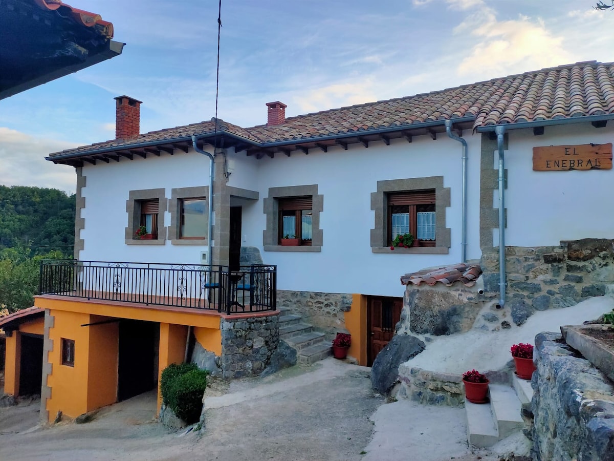 Potes Picos de Europa的Casa Rural el Enebral