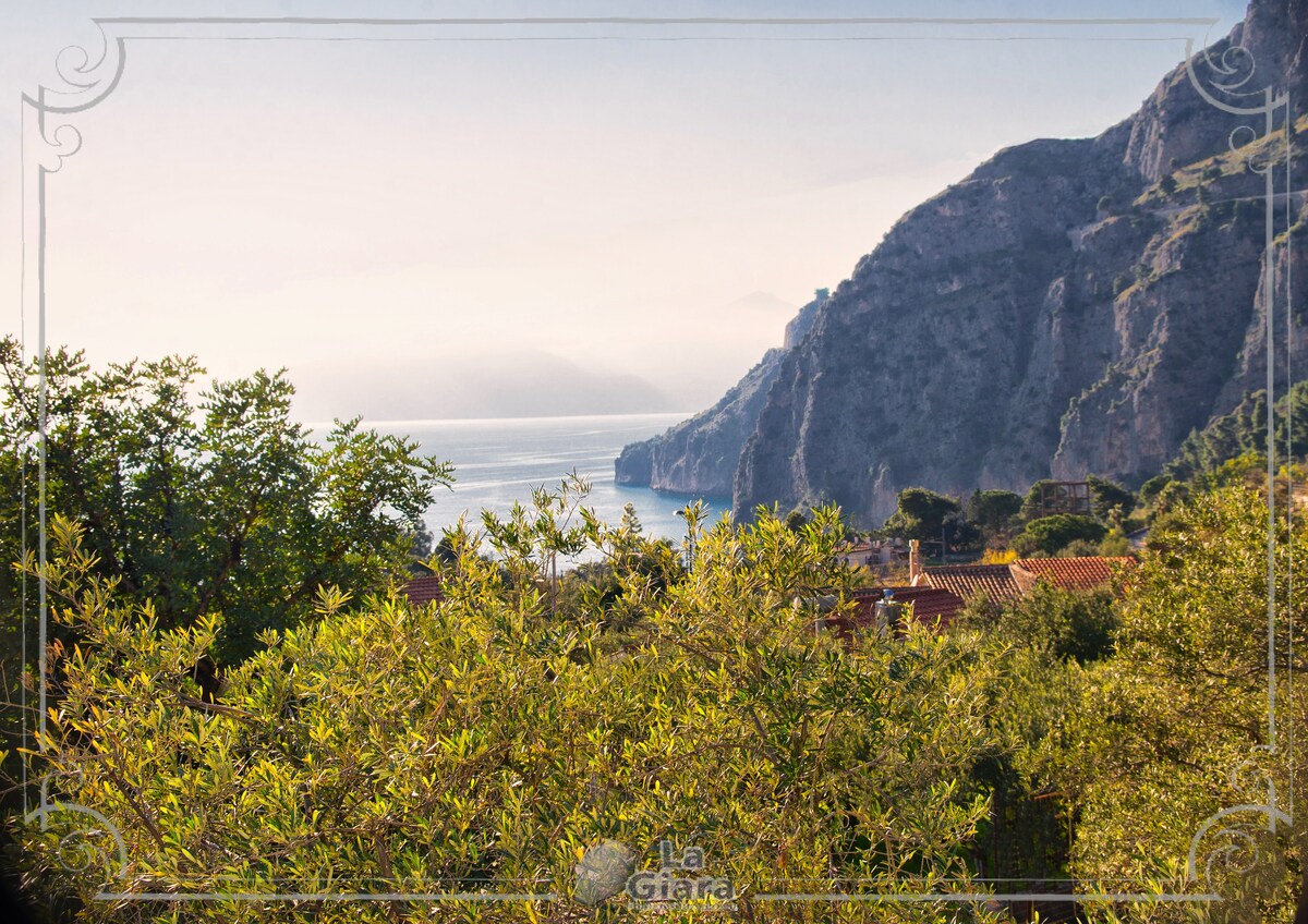 B&B La Giara  Maratea Camera  vista mare