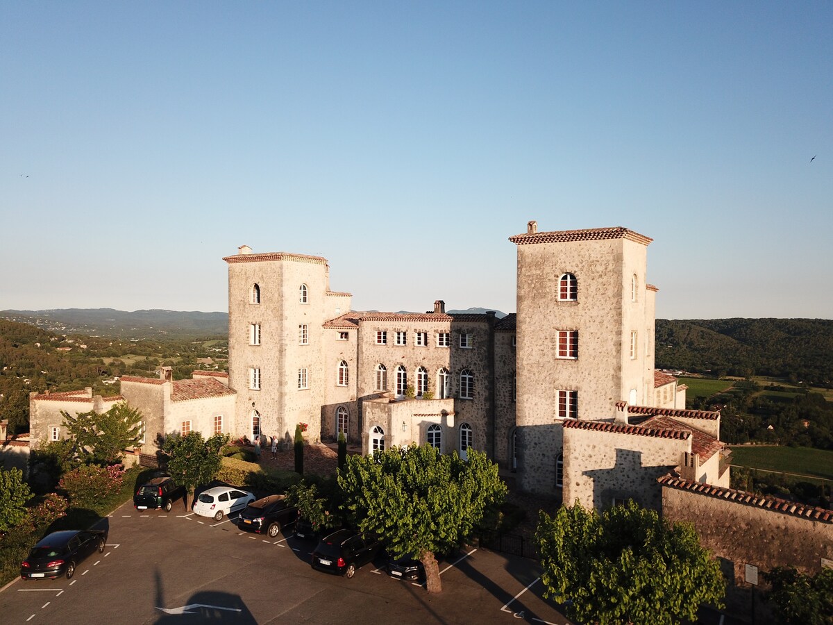 Chateau du Puy Tower套房（带最佳景观）