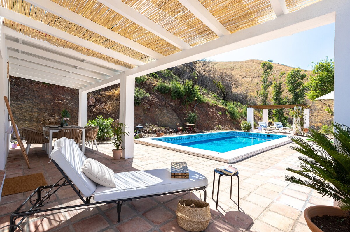 Finca Águilar Amazing views, private pool and BBQ
