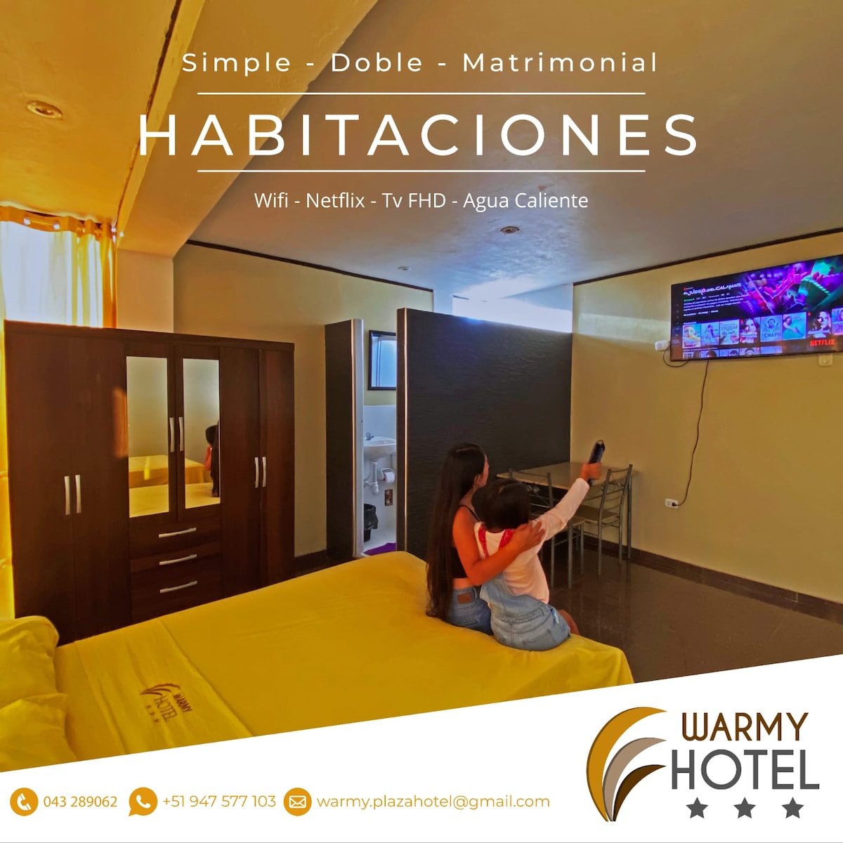 Habitaciones de Hotel