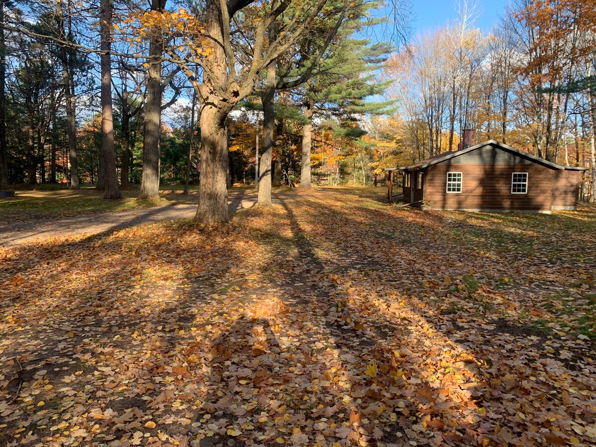 Cozy Cabin-Close To All Northwoods Activities