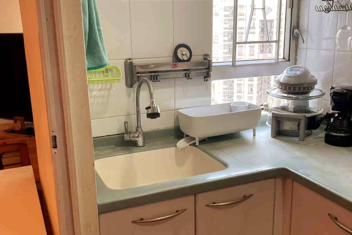 2BR Entire apt 7-12min walk to 2MTRline 全屋家電太子兩房一廳