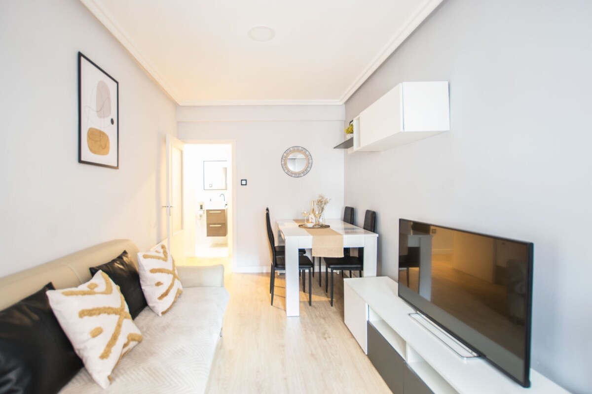 Apartamento moderno y céntrico en Huesca ciudad