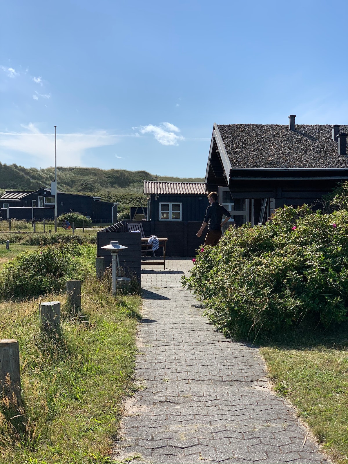 独一无二的小屋村，靠近北海，可容纳30人。