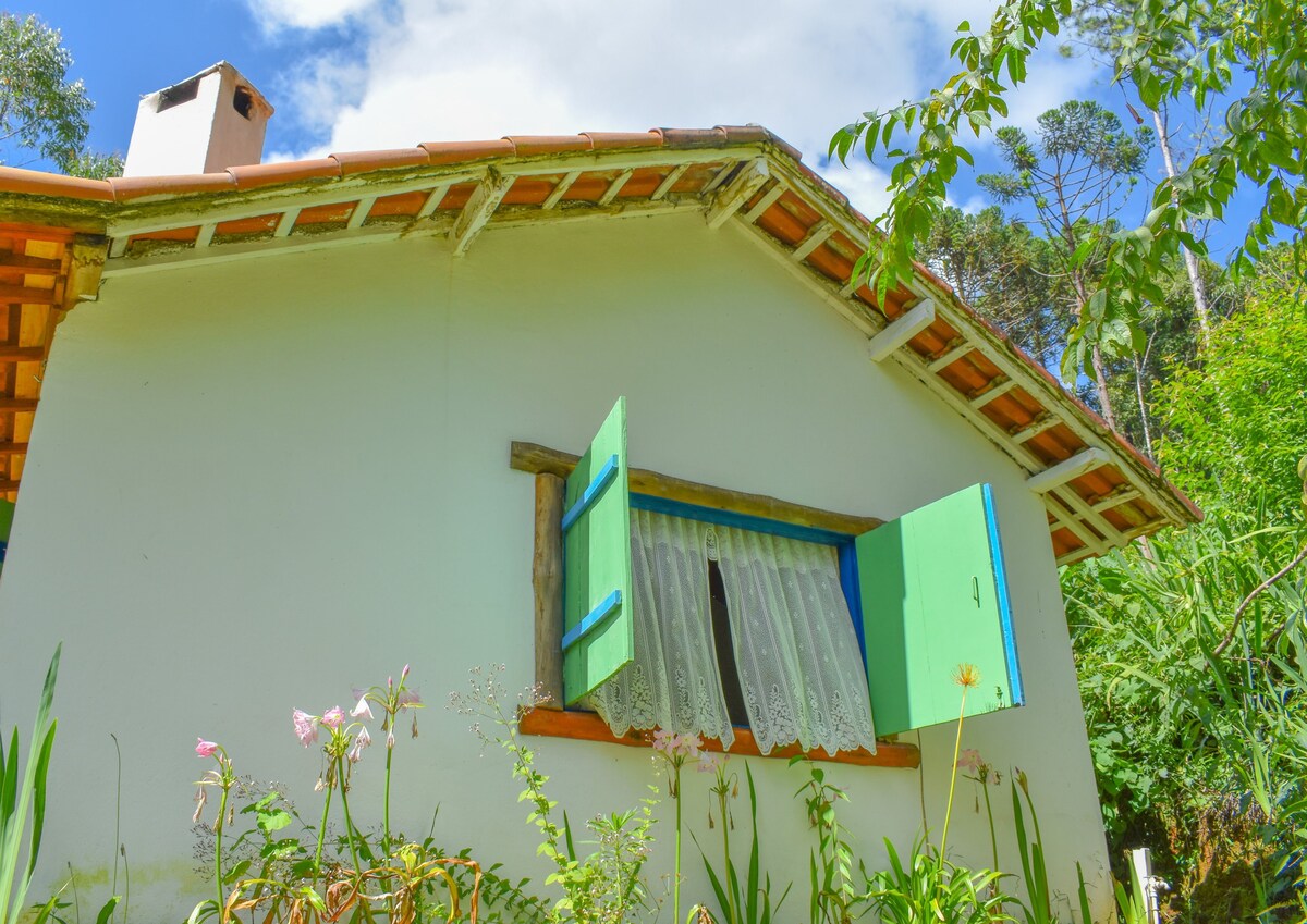 Pluto Chalet at Hotel Fazenda Boa Esperança