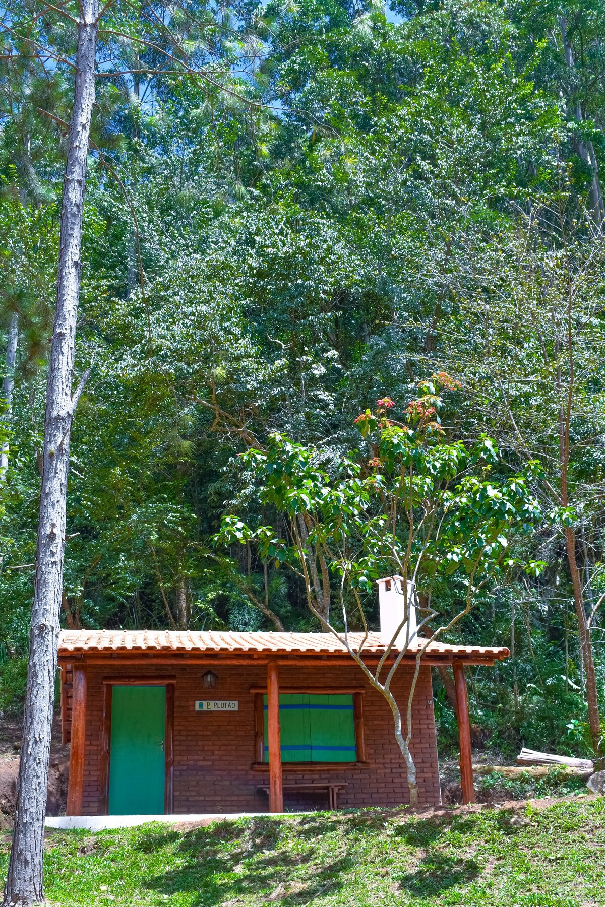 Pluto Chalet at Hotel Fazenda Boa Esperança