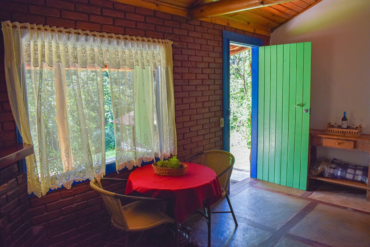 Chalé Urano no Hotel Fazenda Boa Esperança