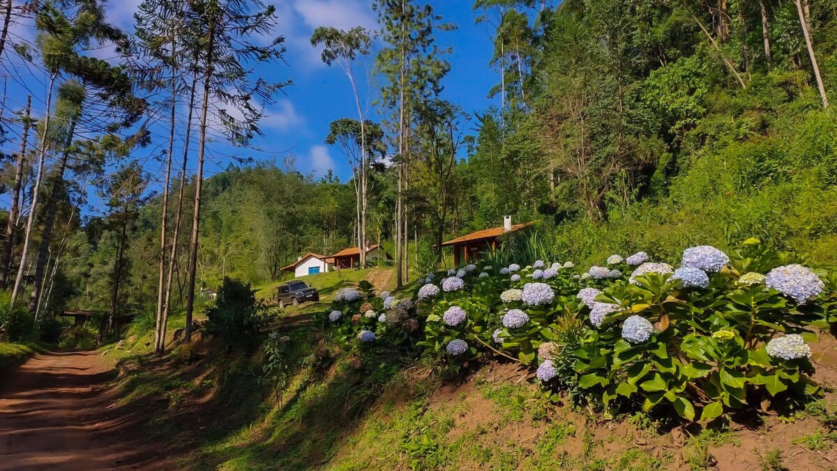 Chalé Urano no Hotel Fazenda Boa Esperança