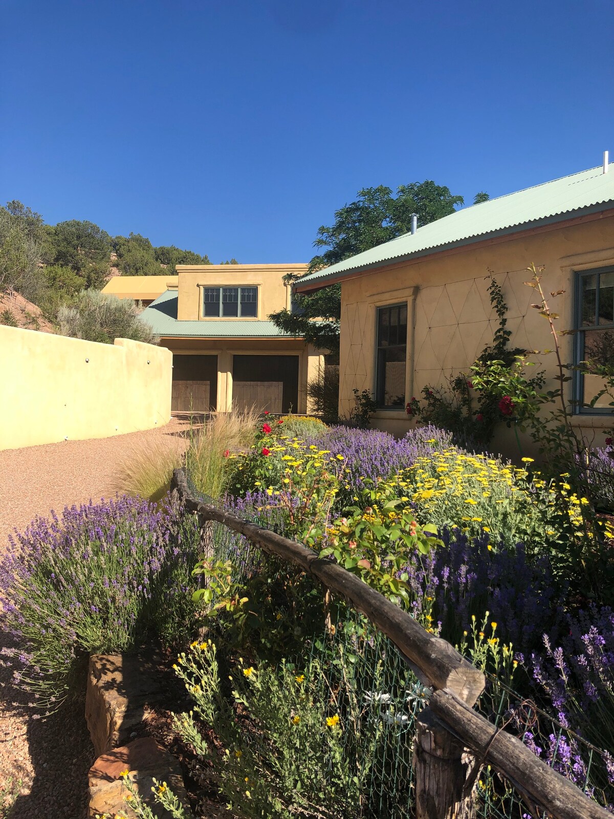 Hilltop Retreat in Tesuque