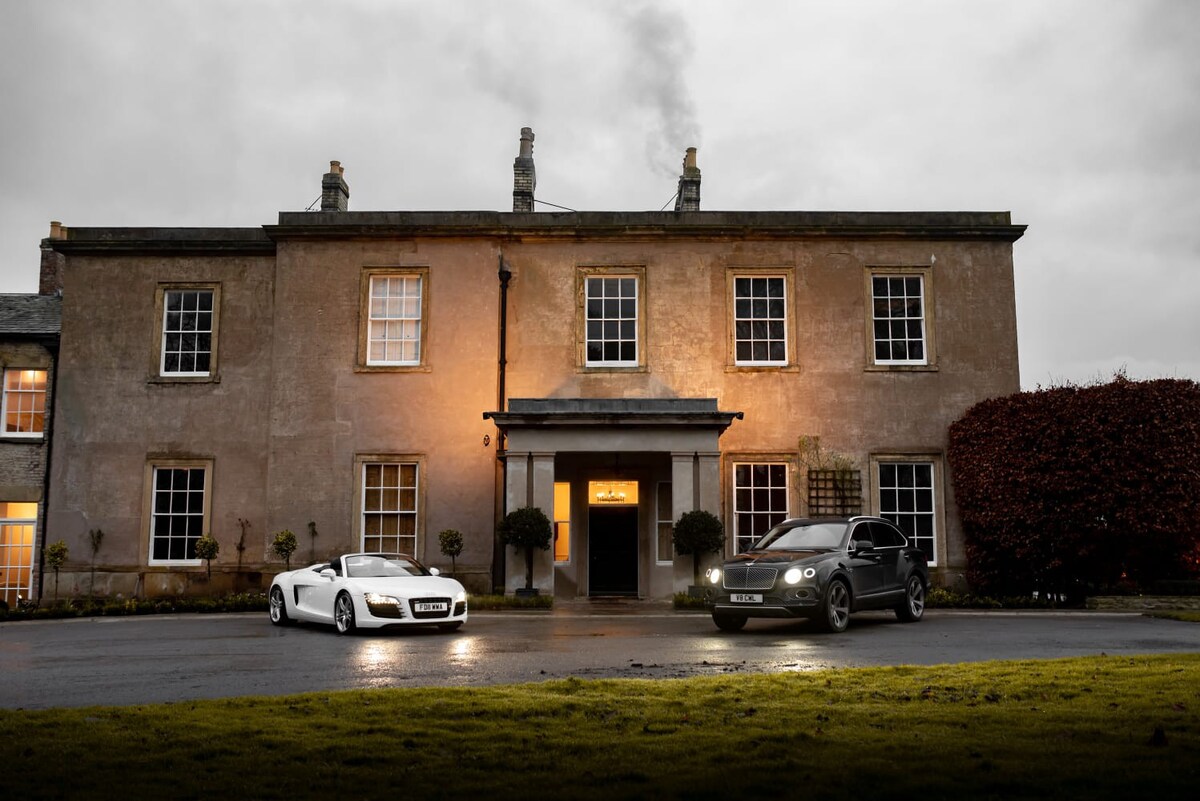 Grand Statley Home - The South Wing, Langton Hall