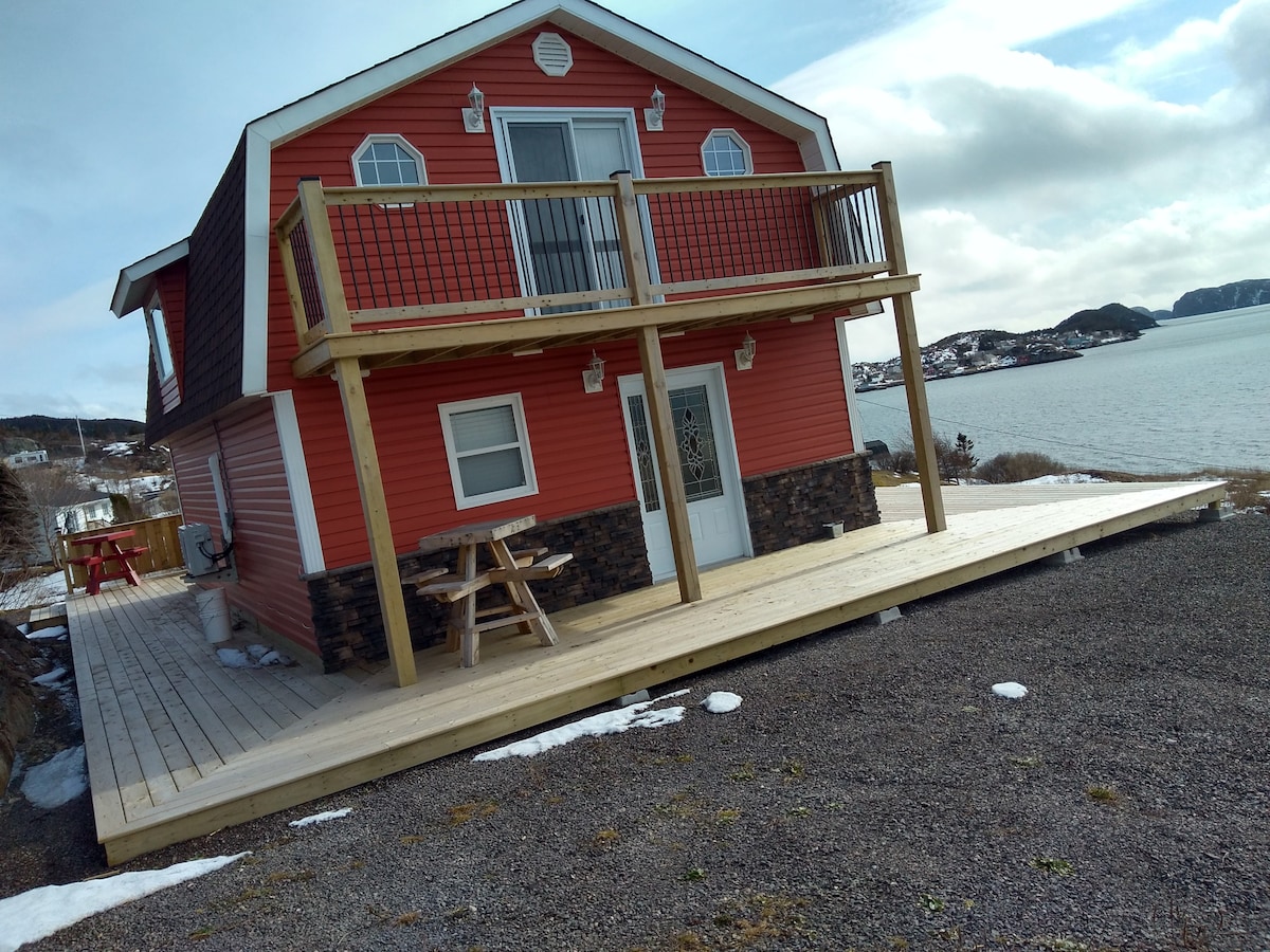 奶酪人海景小屋