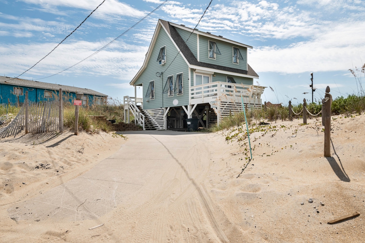 Oceanfront Outer Banks pet friendly