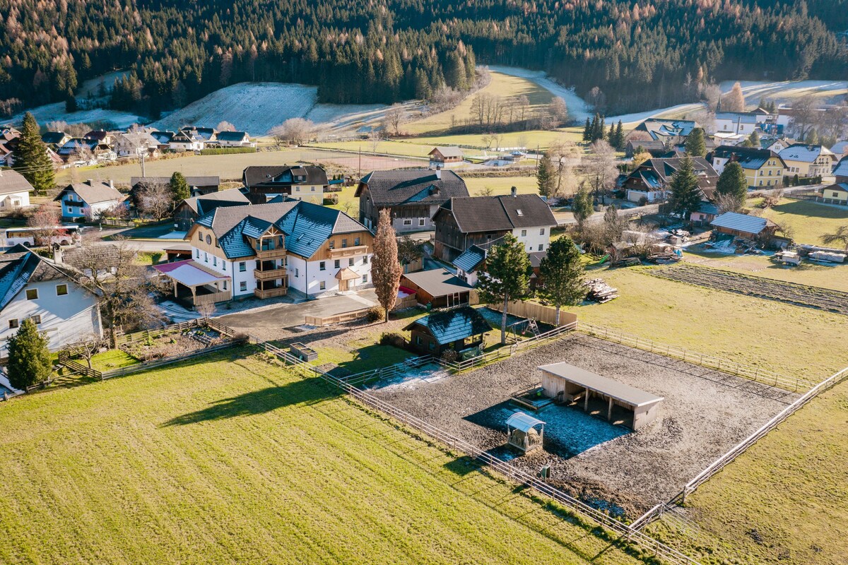 03 Apartment "Aineckblick" im Landhaus Holzer