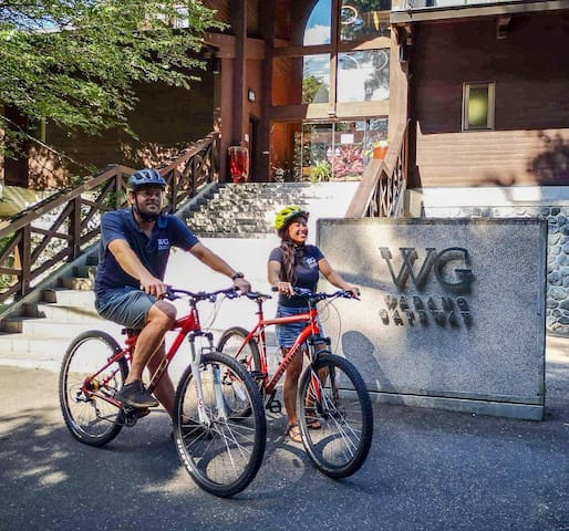 Hakuba, Kitaazumi-gun的民宿