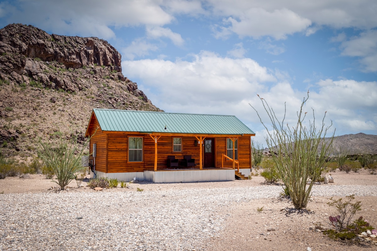 Widows Peak的2号小木屋•大弯（ Big Bend ）特林瓜（ Terlingua ）