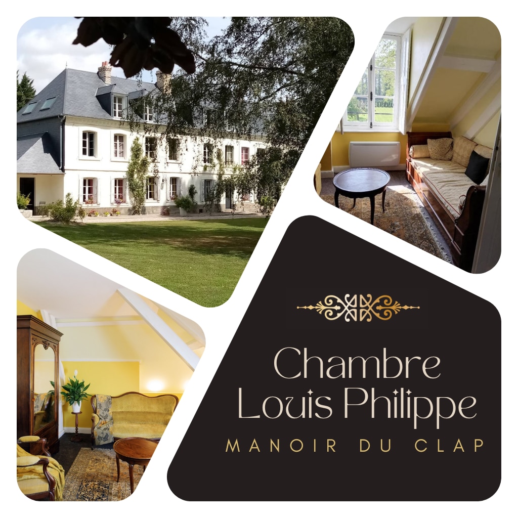 Chambre Louis Philippe - Parc view