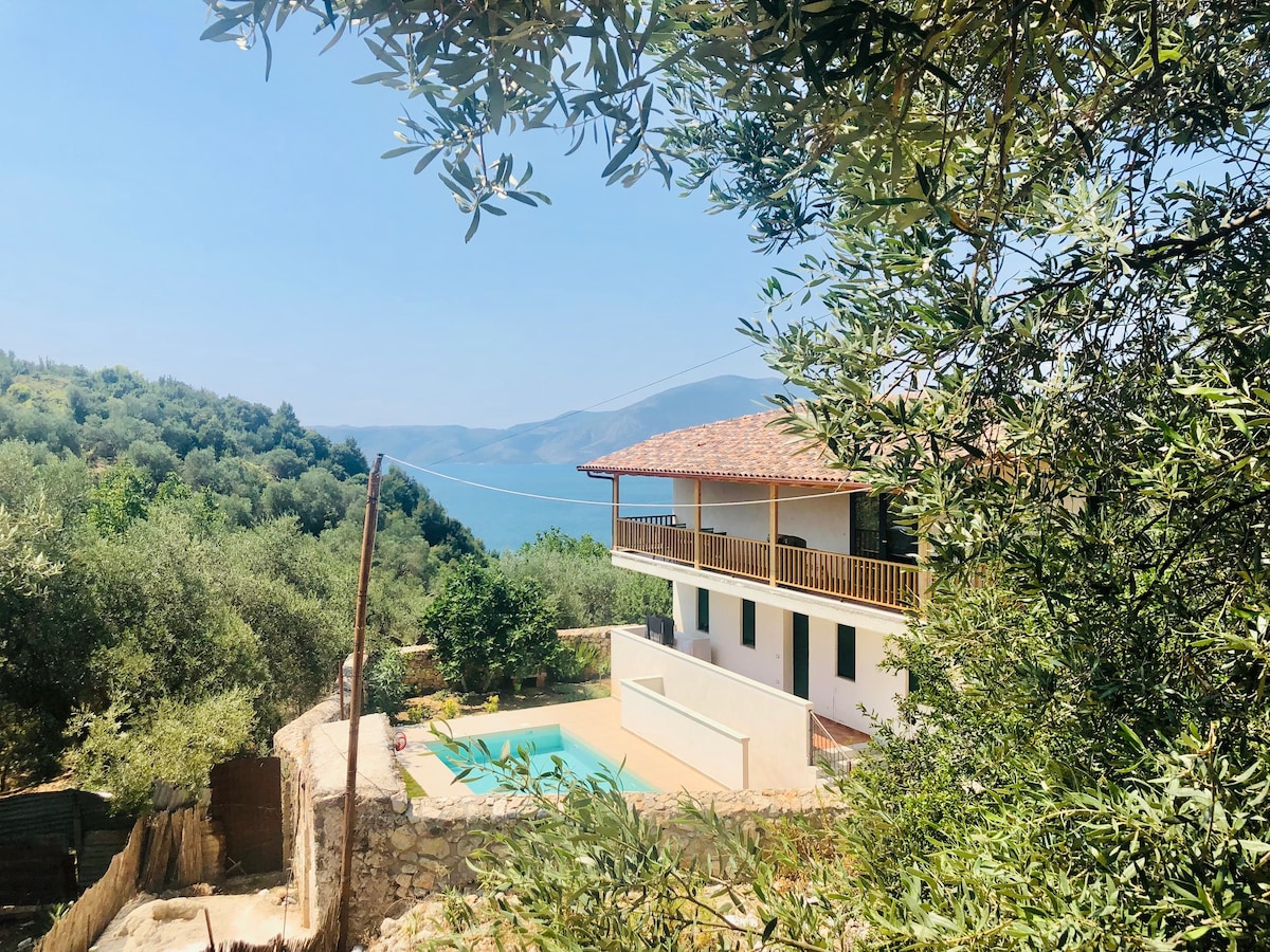 Simply Albania - Village Retreat with Private Pool