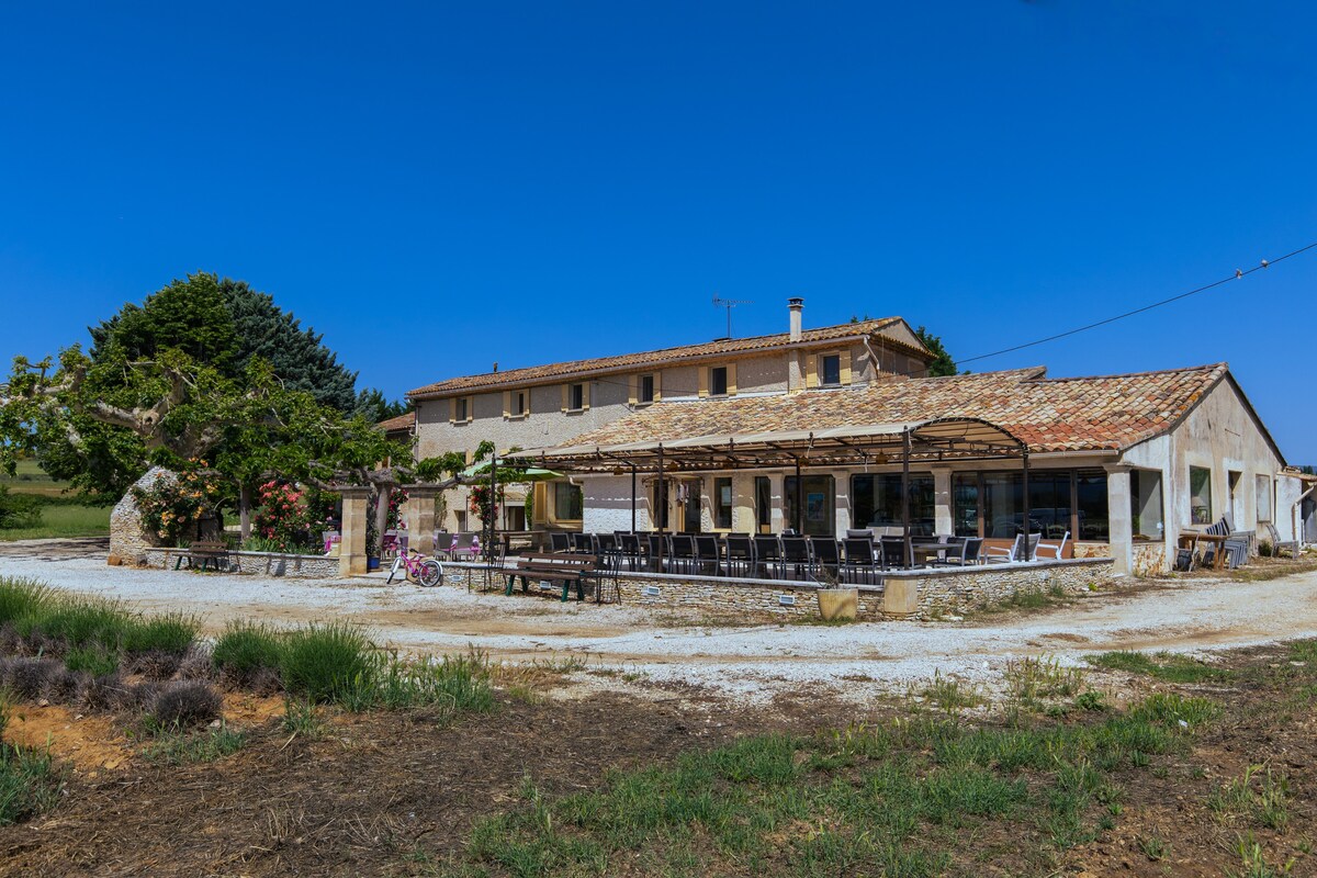 gite en Provence , Luberon , Le Moulin de Lavon