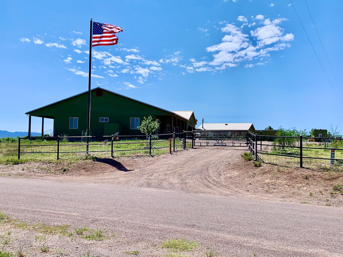 Sky Island Retreat Sonoita, AZ.