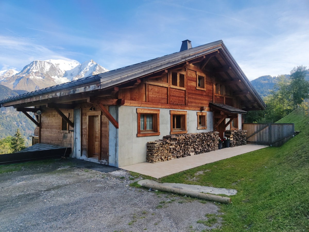 Le Chalet de Champoutant