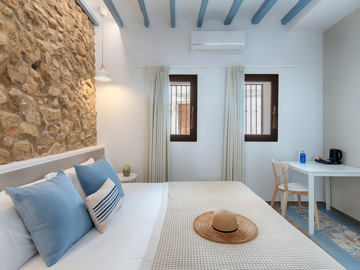 双人房， 1张或2张床/Hostal Altea House