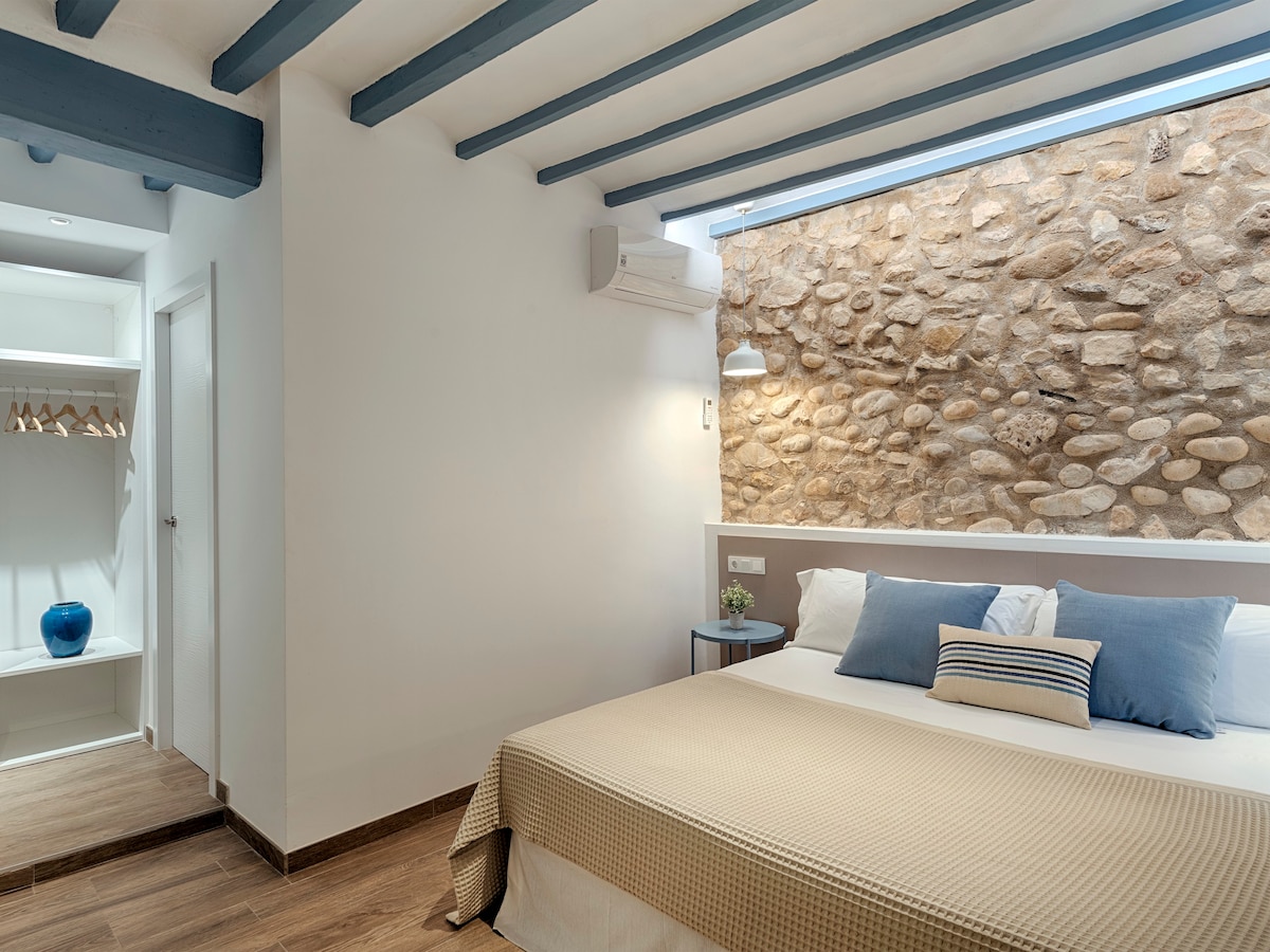 双人房， 1张或2张床/Hostal Altea House