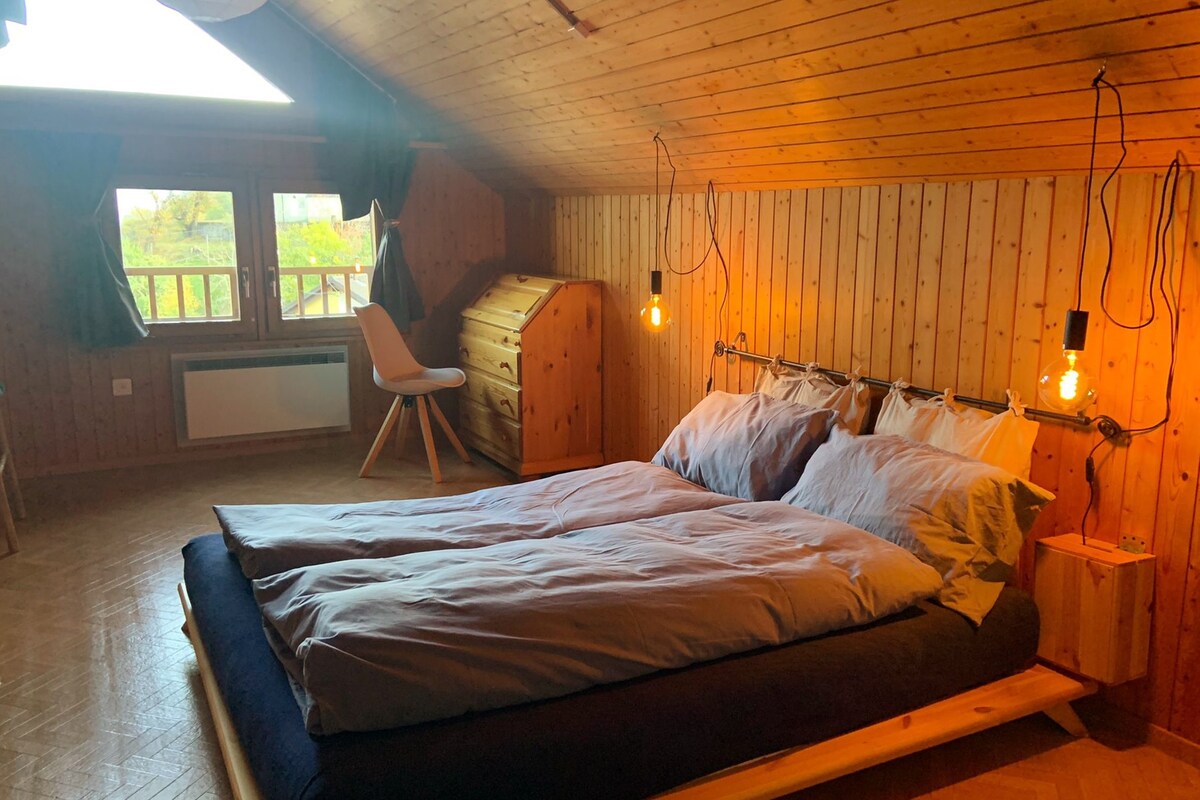 Nano - Relax and Boulder Friendly Chalet