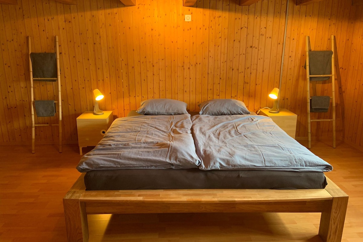 Nano - Relax and Boulder Friendly Chalet