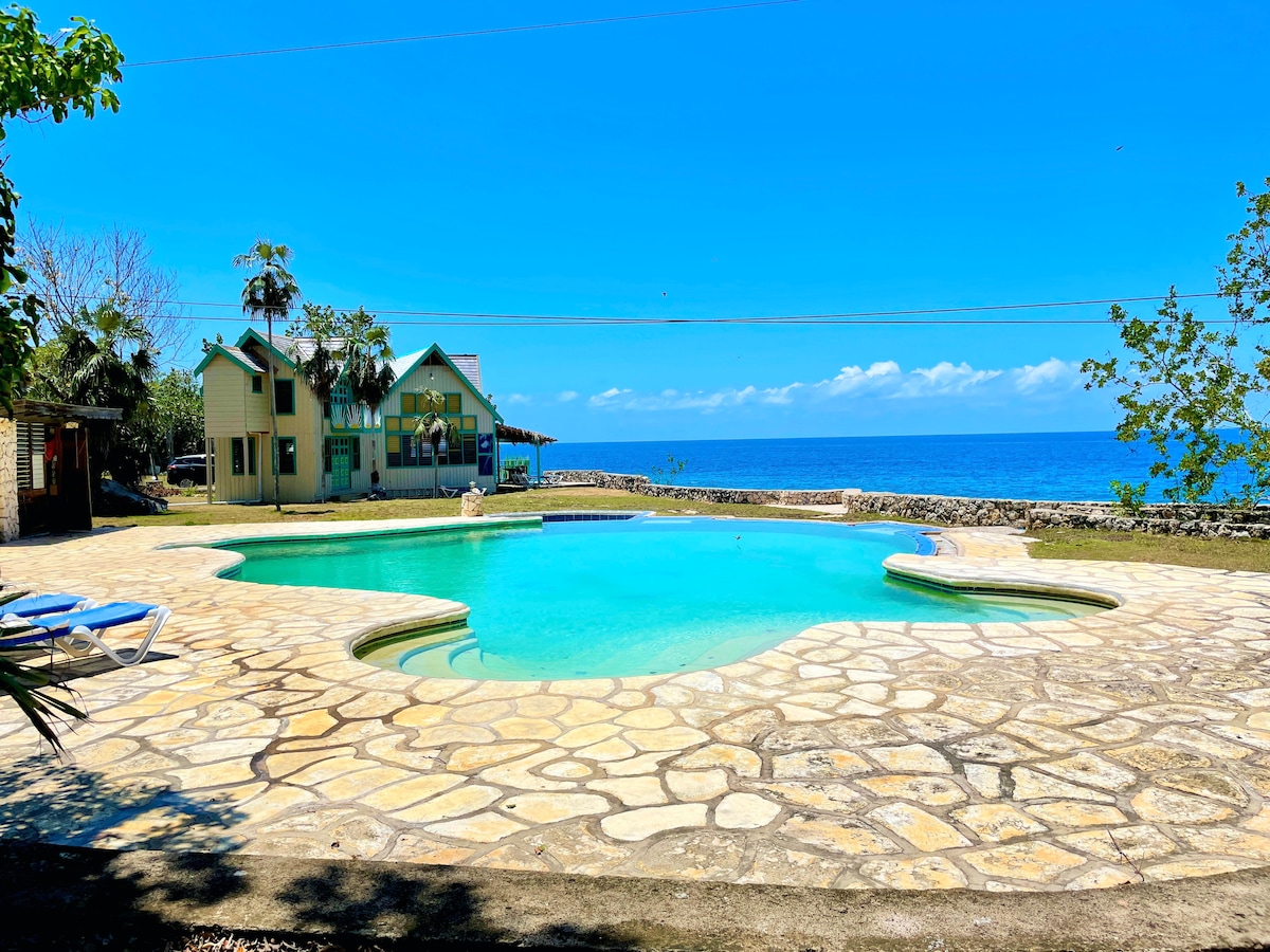 Grotto House at Brimhole